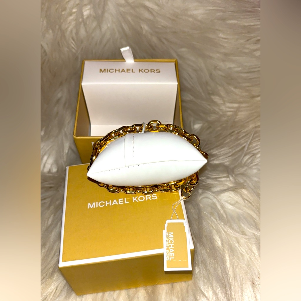 Authentic Brand New WTags Michael Kors Gold Bracelet Original Price 115